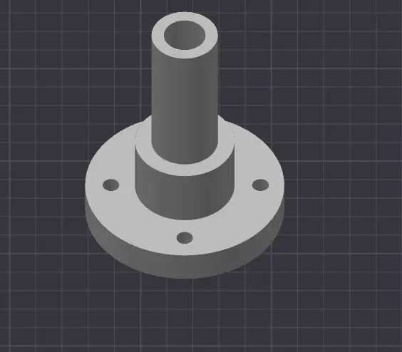 3D printed PEX connector for DIY hoop house in Colorado