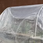 Basic DIY PEX hoop house